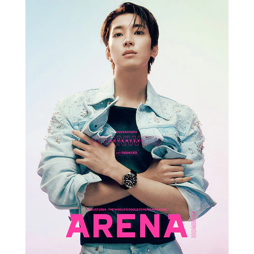 SEVENTEEN WONWOO Cover - ARENA HOMME+ Korea [August 2024] - Image 3