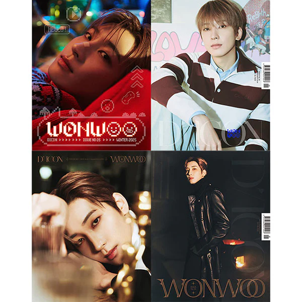 SEVENTEEN - WONWOO [DICON Issue N°26]