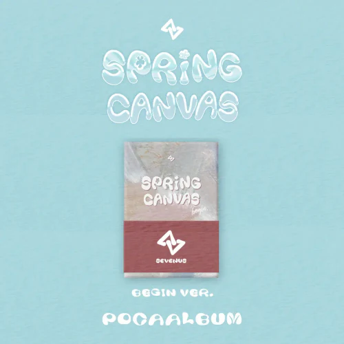SEVENUS - SPRING CANVAS [1st Mini Album - POCA Ver.] - Image 3