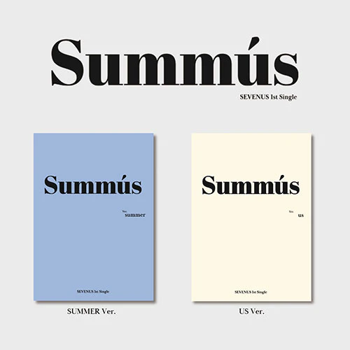 SEVENUS - Summus [1st Single Album]