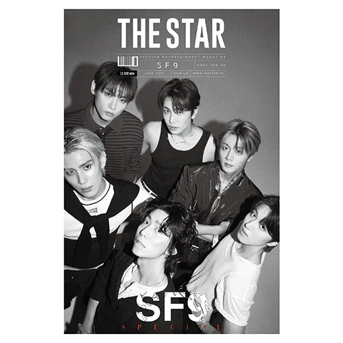 SF9 Cover - THE STAR [June 2025]