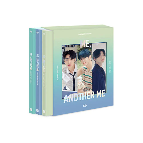 SF9 (Jae Yoon & Dawon & Zuho) - ME, ANOTHER ME [Photo Essay Set]