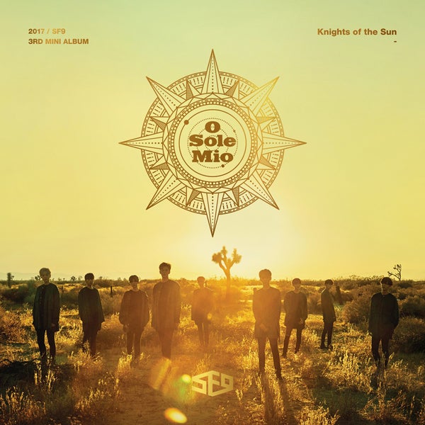 SF9 - Knights of the Sun [3rd Mini Album]