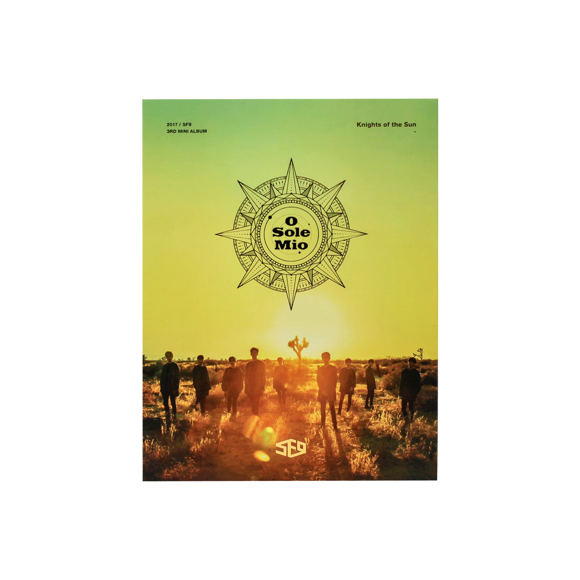 SF9 - Knights of the Sun [3rd Mini Album] - Image 3