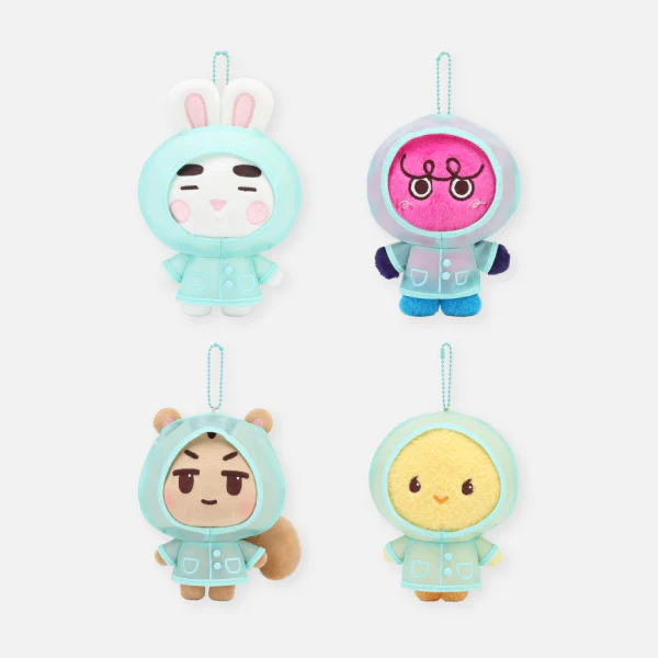 SHINee - 15CM Doll (RAINCOAT Ver.) [2025 SHINee World VII 'E.S.S.A.Y' Official MD]