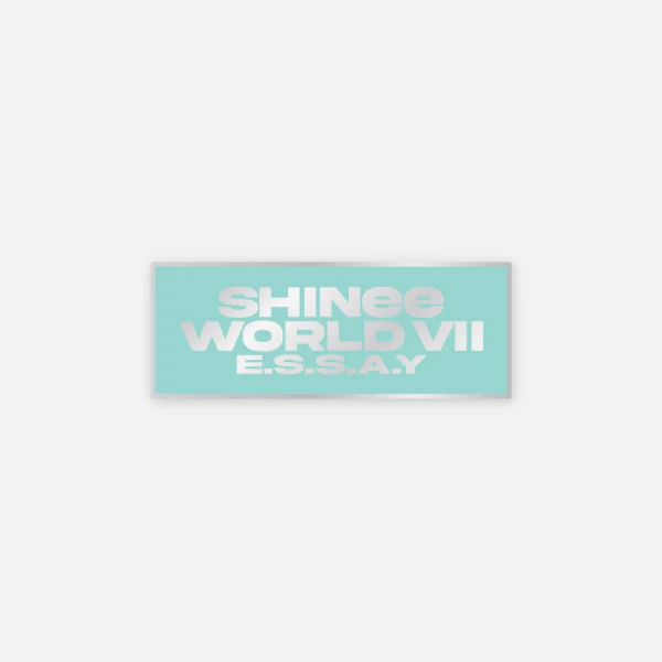 SHINee - Badge (LOGO Ver.) [2025 SHINee WORLD VII 'E.S.S.A.Y' Official MD]