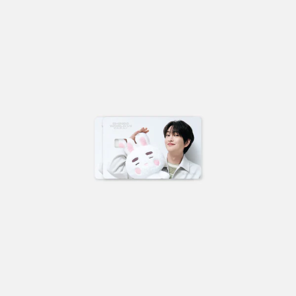 SHINee - Card Cover Sticker [2025 SHINee World VII 'E.S.S.A.Y' Official MD]