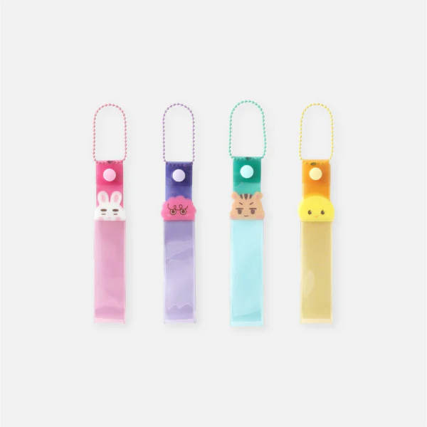 SHINee - Confetti Holder Keyring [2025 SHINee World VII 'E.S.S.A.Y' Official MD]