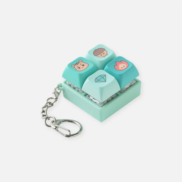 SHINee - Keycap Keyring [2025 SHINee World VII 'E.S.S.A.Y' Official MD]