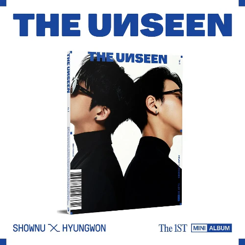 SHOWNU X HYUNGWON - THE UNSEEN [1st Mini Album] - Image 2