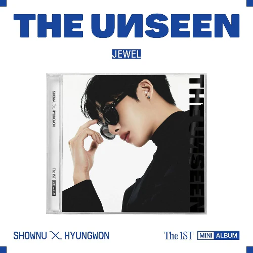 SHOWNU X HYUNGWON - THE UNSEEN [1st Mini Album - Jewel Ver.] - Image 3