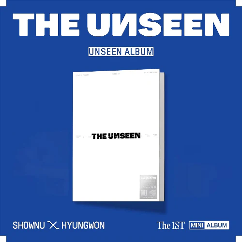 SHOWNU X HYUNGWON - THE UNSEEN [1st Mini Album - Limited Ver.] - Image 2