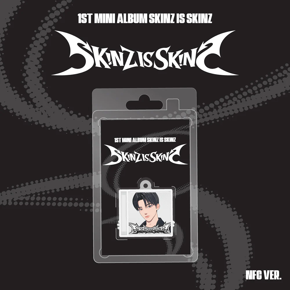 [PRE-ORDER] SKINZ - SKINZ IS SKINZ [1st Mini Album - NFC Ver.]