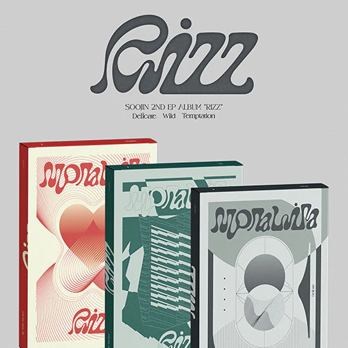 SOOJIN - RIZZ [2nd EP Album]