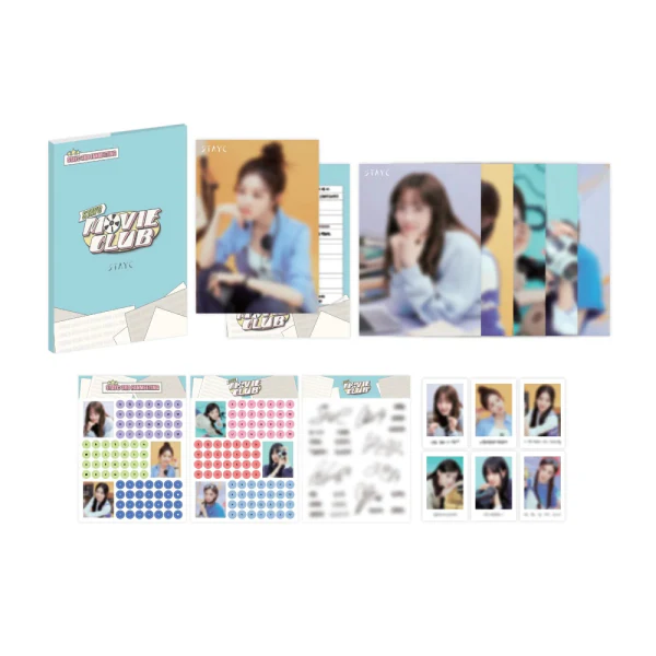 STAYC - Application Form Set [2024 Fanmeeting 'STAYC MOVIE CLUB' Official MD]
