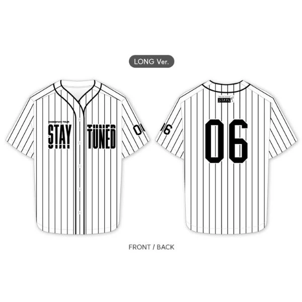 STAYC - Baseball Jersey [2025 Tour 'STAY TUNED' in Seoul Official MD] - Image 3