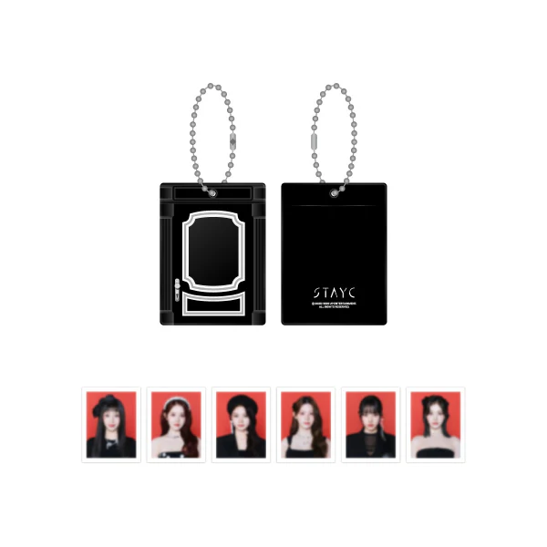 STAYC - ID Photo Holder [2025 Tour 'STAY TUNED' in Seoul Official MD]