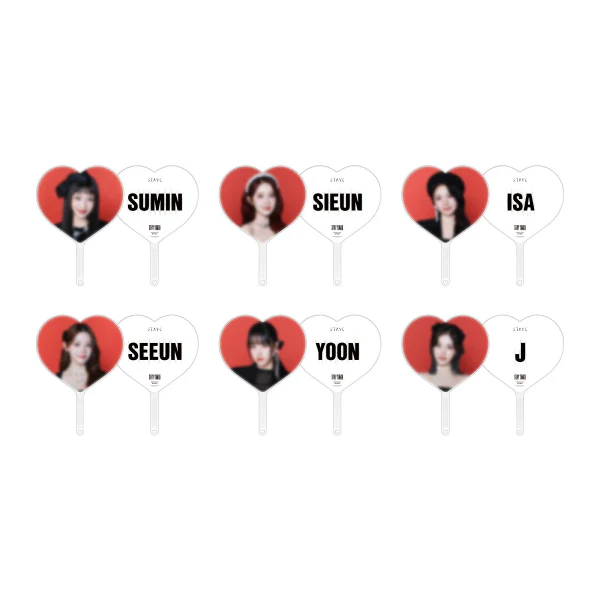STAYC - Image Picket [2025 Tour 'STAY TUNED' in Seoul Official MD]