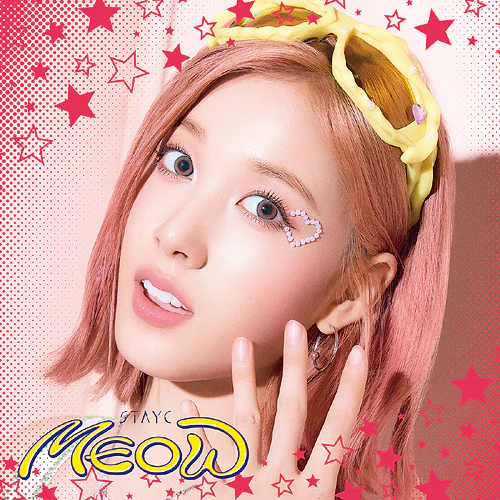 STAYC - MEOW / Cheeky Icy Thang  [4th JP Single Album - Member Solo Edition] - Image 6
