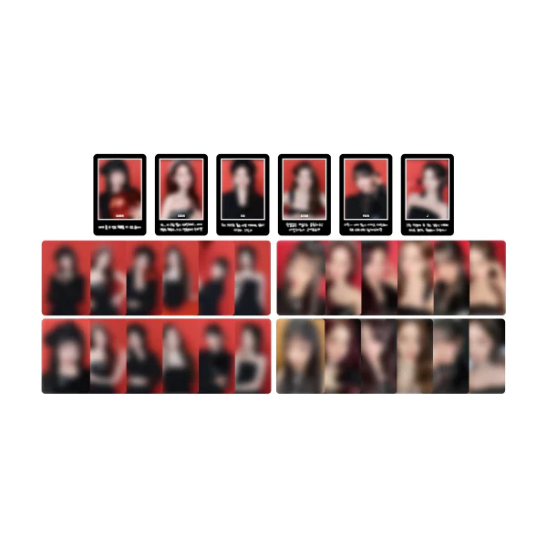 STAYC - Random Trading Card [2025 Tour 'STAY TUNED' in Seoul Official MD]
