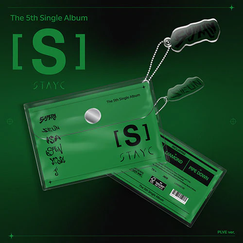 STAYC - S [5th Single Album - PLVE Ver.]