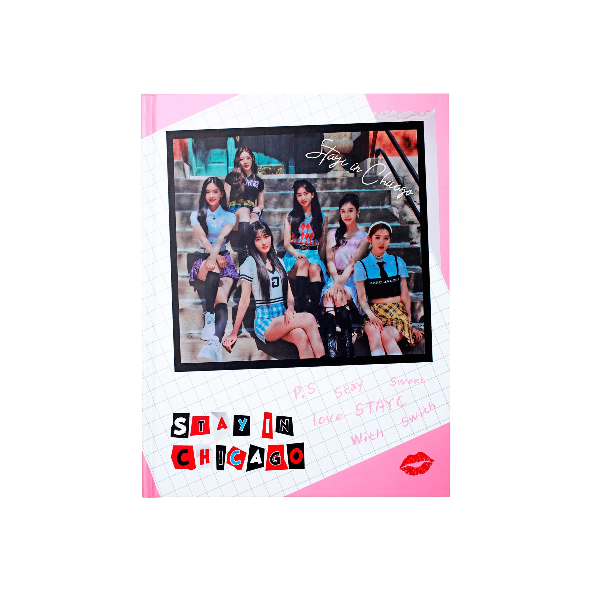 STAYC - STAY IN CHICAGO [1st Photobook] - Image 4