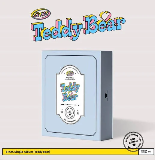 STAYC - Teddy Bear [4th Single Album - Gift Edition Ver.]