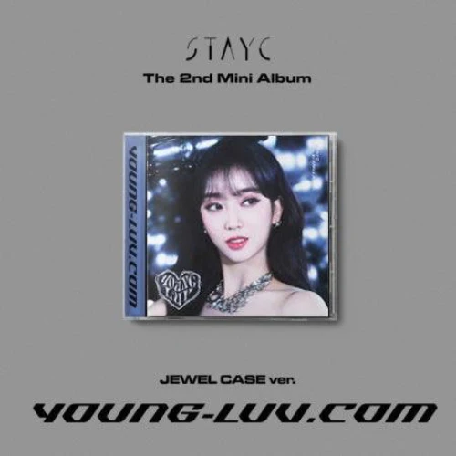 STAYC - YOUNG-LUV.COM [2nd Mini Album - Jewel Case Ver.] - Image 2