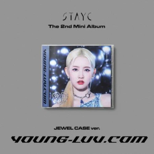 STAYC - YOUNG-LUV.COM [2nd Mini Album - Jewel Case Ver.] - Image 3