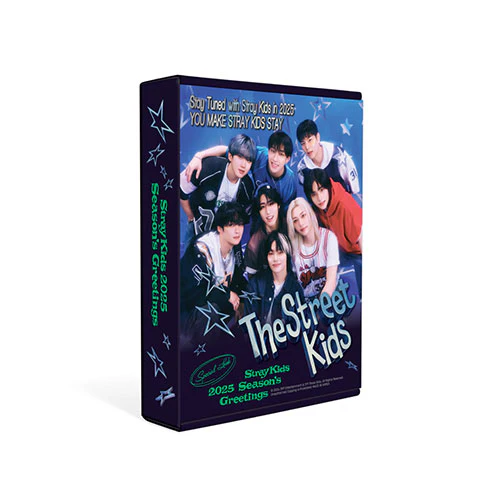 Stray Kids - 2025 Season's Greetings [The Street Kids]