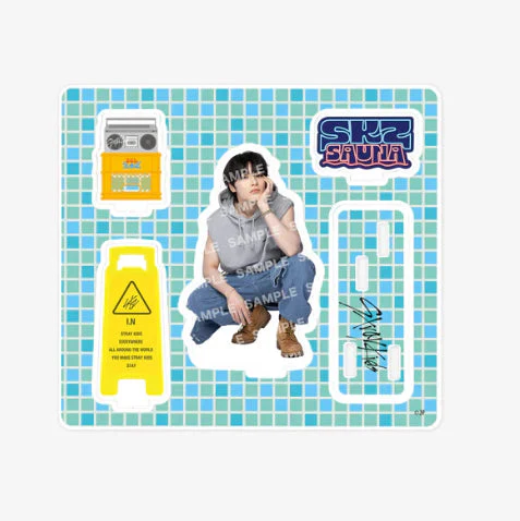 Stray Kids - Acrylic Stand ['JYP JAPAN POP-UP Store 2025' Official MD] - Image 8
