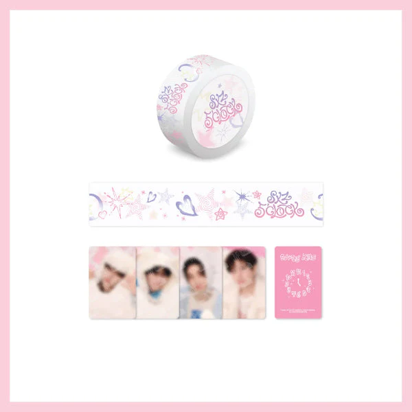 Stray Kids - Box Tape Set [5th Fanmeeting 'SKZ 5'CLOCK' Official MD] - Image 2