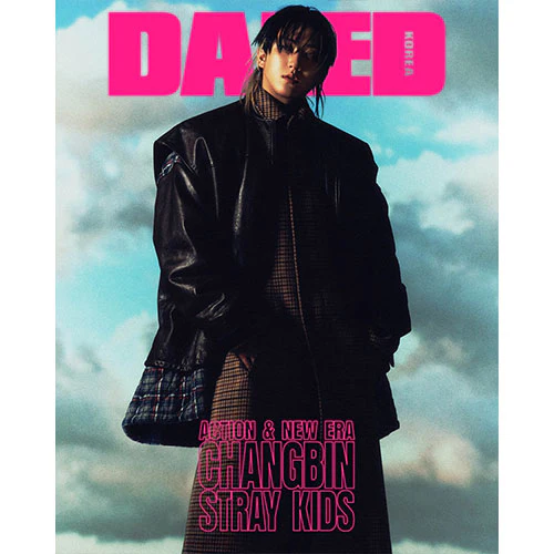 Stray Kids CHANGBIN & HAN Cover - Dazed & Confused Korea [February 2025] - Image 3