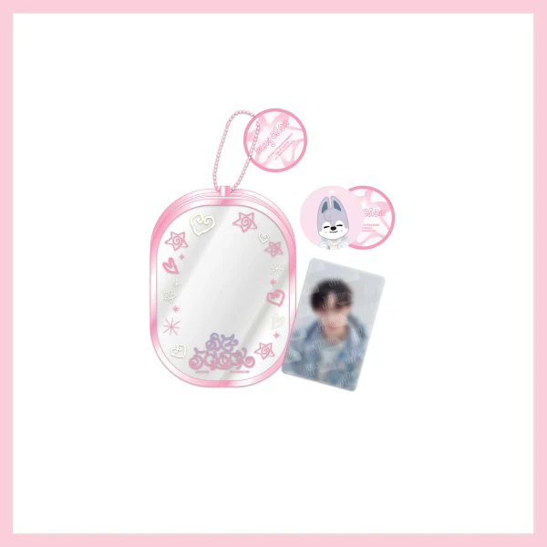 Stray Kids - Clear Pouch [5th Fanmeeting 'SKZ 5'CLOCK' Official MD] - Image 2