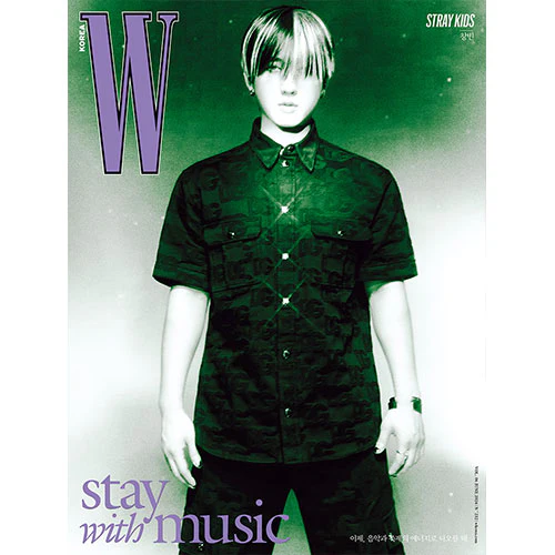 Stray Kids Cover - W Vol. 6 [June 2024] - Image 6