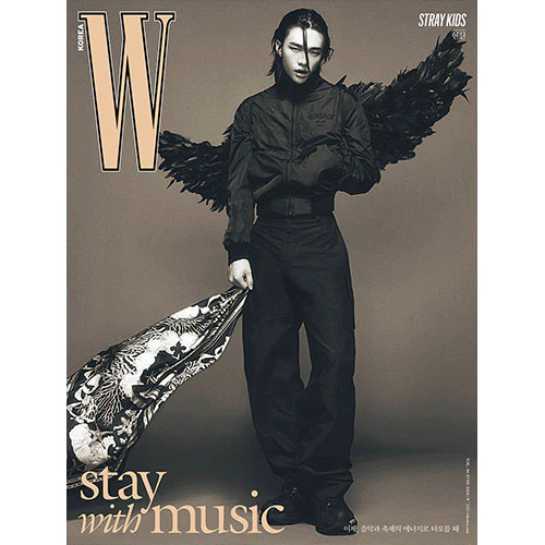 Stray Kids Cover - W Vol. 6 [June 2024] - Image 8