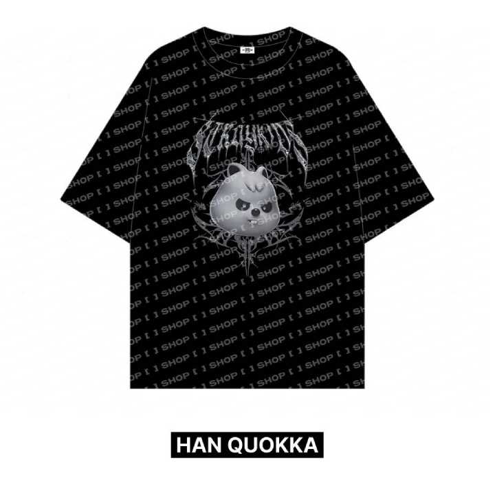 Stray Kids - EVIL SKZOO T-Shirt ['dominATE' World Tour Official MD] - Image 6
