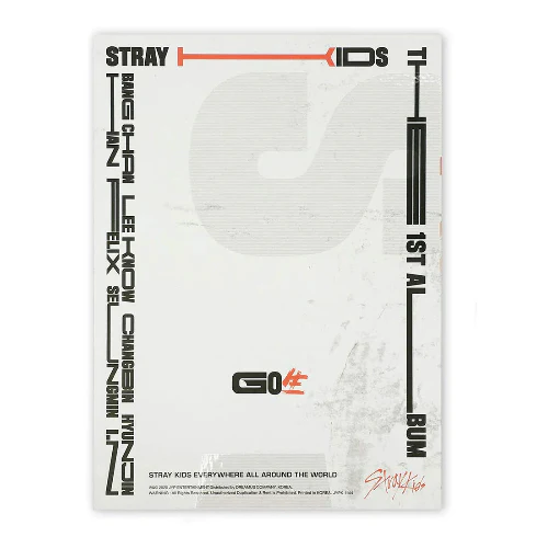 Stray Kids - GO LIFE [1st Album - STANDARD Ver.] - Image 3