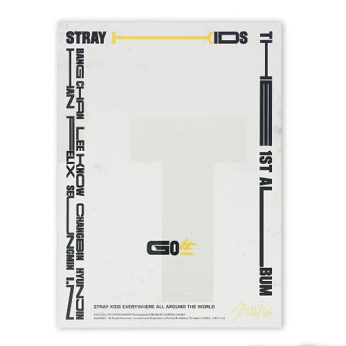 Stray Kids - GO LIFE [1st Album - STANDARD Ver.] - Image 4