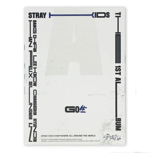 Stray Kids - GO LIFE [1st Album - STANDARD Ver.] - Image 5
