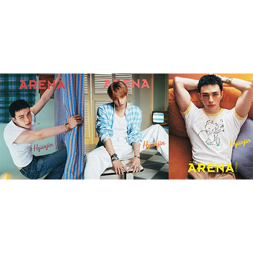 Stray Kids HYUNJIN Cover - ARENA HOMME+ Korea [June 2025]