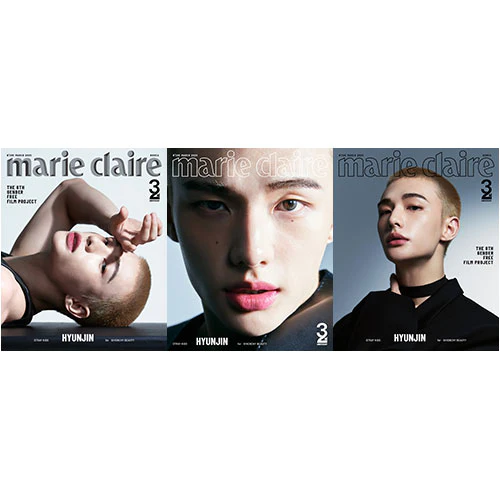 Stray Kids HYUNJIN Cover - Marie Claire Korea [March 2025]