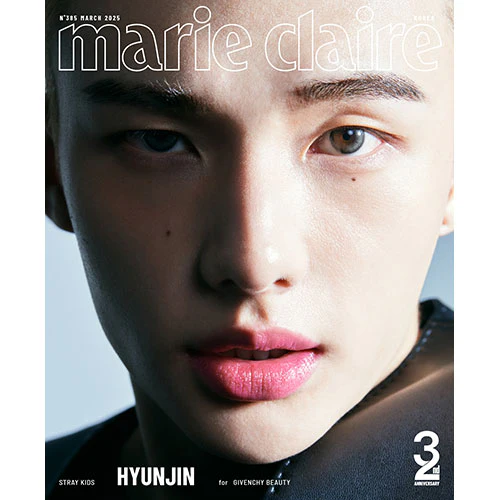 Stray Kids HYUNJIN Cover - Marie Claire Korea [March 2025] - Image 3