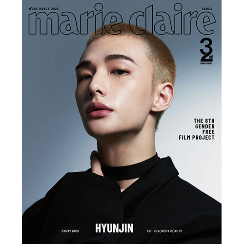 Stray Kids HYUNJIN Cover - Marie Claire Korea [March 2025] - Image 4
