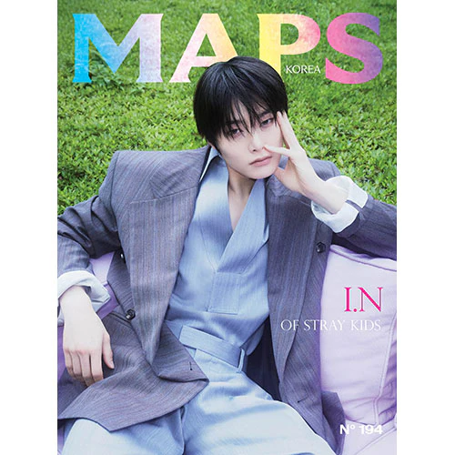 Stray Kids I.N Cover - MAPS Korea Vol. 194 [Summer 2025] - Image 3
