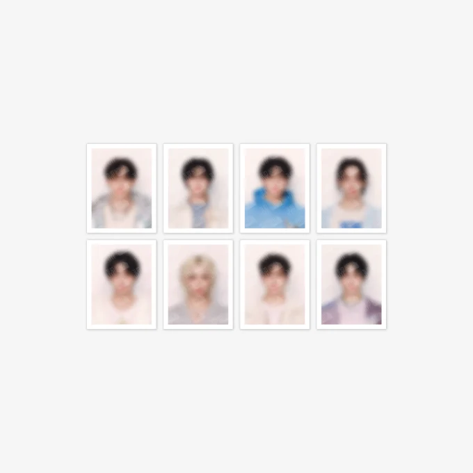 Stray Kids - ID Photo Set [5th Fanmeeting 'SKZ 5'CLOCK' Official MD]
