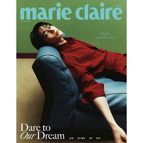 Stray Kids I.N Cover - Marie Claire Korea [February 2025] - Image 2
