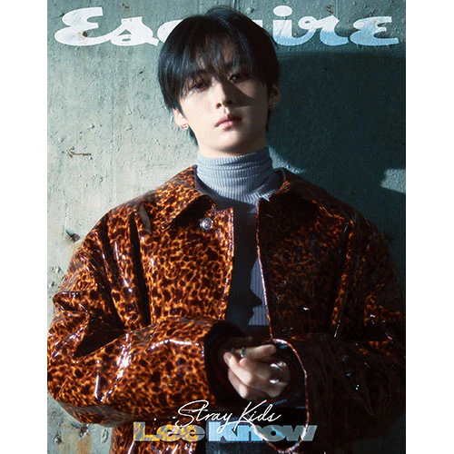 Stray Kids LEE KNOW Cover - ESQUIRE [August 2025] - Image 2