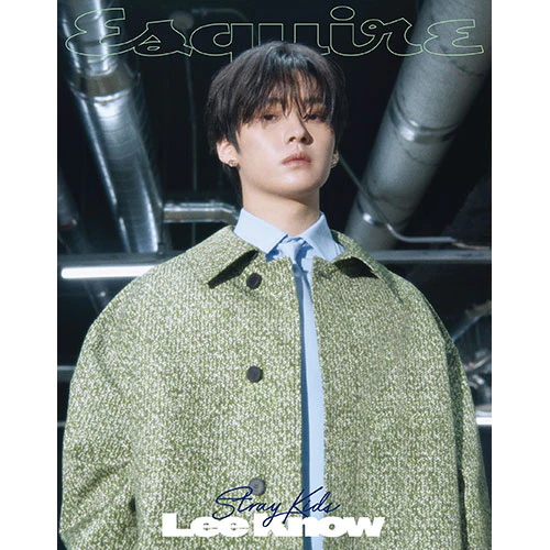 Stray Kids LEE KNOW Cover - ESQUIRE [August 2025] - Image 4