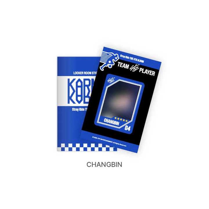 Stray Kids - Locker Room Sticker Book [KARMA POP-UP Store Official MD] - Image 5